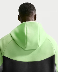 Custom Tech Fleece Hoodie Men Premium Full <b>Zip</b> <b>Hooded</b> Jacket Sportswear Streetwear Private Label OEM Clothing Factory Wholesale - Product Image 4