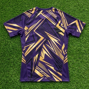 Men <b>Compression</b> <b>Long</b> <b>Sleeve</b> <b>Shirt</b> for T-<b>Shirt</b> for Gold Solid Eco-Friendly Quick Dry Breathable Spandex/Polyester MAATTIERA - Product Image 5
