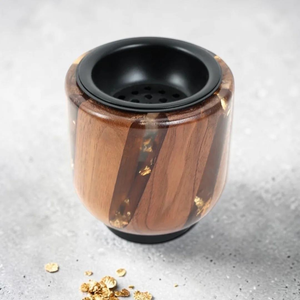 Brûleur de Bakhoor en bois de santal et résine, Mubkhar, Oud religieux, encens aromatique indien et japonais, écologique, tout usage - Product Image 6