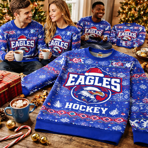Sudaderas Navideñas Personalizadas al por Mayor para Regalos Navideños - Proveedor OEM de Impresión Personalizada - Product Image 6