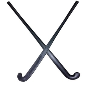 Palo de hockey sobre hielo personalizado de fibra de carbono, palos de hockey para adultos y jóvenes, palo de hockey compuesto ligero y profesional - Product Image 1