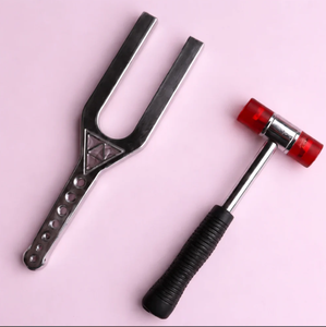 ENVÍO GRATUITO Kit de Diapasones con Relación de Longitud de Ondas de ADN, Diapasón Gigante Extra Grande con Llave de ADN D288hz y A432hz - Product Image 1