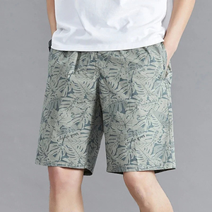 Shorts d'été pour hommes, légers, à séchage rapide, respirants, coupe ample, shorts de sport, taille élastique, décontractés, cinq pouces, grande taille - Product Image 3