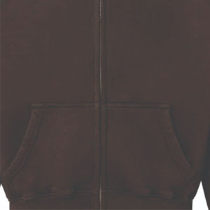 Sudadera con Capucha y Cremallera para Hombre, Talla Grande, Color Sólido, Felpa de Algodón, Estilo Casual para Otoño, con Bolsillos - Product Image 3