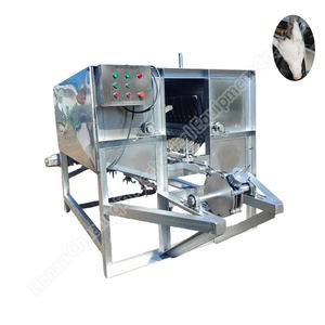 Machine de nettoyage de cheveux de tête de porc de bétail de vache épilateur de tête de mouton enlevant la ligne d'abattage de porc - Product Image 5