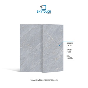 Meilleur prix Carrelage en porcelaine mat antidérapant gris foncé 600x1200 mm pour cuisine et salle de bain Carrelage en porcelaine 1200X600 - Product Image 2