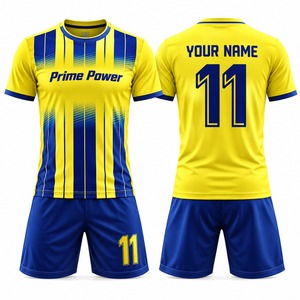 Fabricante de Uniformes de Fútbol Personalizados, Camisetas de Fútbol Personalizadas, Pantalones Cortos a Juego, Logotipos del Equipo, Nombres y Números de Jugadores - Product Image 1