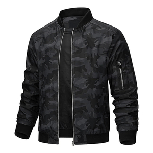 Blouson Bomber Homme Personnalisé Hiver – Nouveau Design Tendance, Écologique, Respirant, Col en V, Style Urbain - Product Image 1