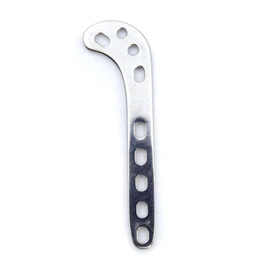 Plaque osseuse orthopédique vétérinaire pour ostéotomie supracondylaire en acier inoxydable SCOP 2,7 mm avec vis certifiée MOL pour orthopédie vétérinaire - Product Image 2