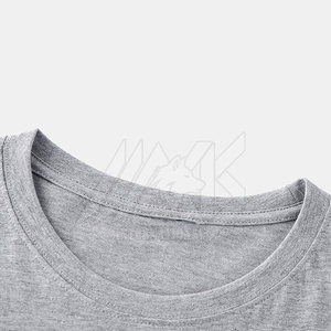 Camiseta de algodón 100% estampada para hombre, cómoda, con MOQ bajo, diseño único, corte holgado, diseño personalizado. - Product Image 3