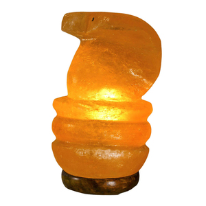 Himalayan Pink Salt Lamp Pyramid and <b>Animal</b> Shape Natural <b>Crystal</b> Rock Salt Night Light for Home Decor - Product Image 4