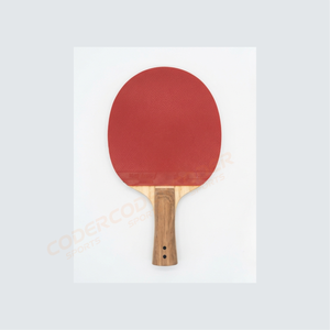 CODER SPORTS CS-TT-007 Raqueta Profesional de Tenis de Mesa de Madera, Empuñadura Recta, Goma de Puntos Largos, Base de 3 Capas, Peso 200g - Product Image 5