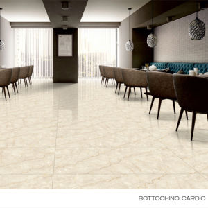 Carrelage en porcelaine brillant effet marbre grand format de luxe 600x1200, surface polie, pour murs et sols, design intérieur et extérieur - Product Image 1
