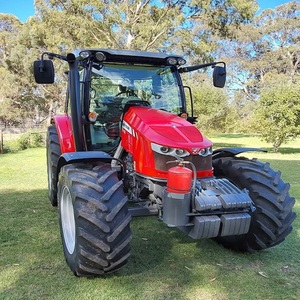 รถแทรกเตอร์เดินตาม Massey Ferguson 5711 80 แรงม้า ขับเคลื่อน 4 ล้อ สำหรับงานหนัก ใช้ในฟาร์ม พร้อมเครื่องยนต์และปั๊ม รับประกัน 2 ปี - Product Image 6