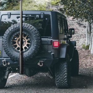 15"x2"x18" Universal Hitch Mount Flagpole Holder Compatible with Flagpoles Within 1 2 Hitch R - Product Image 2