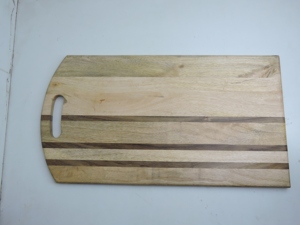 Tabla de cortar de madera y resina de diseño premium, tabla de cortar con incrustaciones de resina, tabla de quesos de madera, tabla de quesos al mejor precio. - Product Image 4