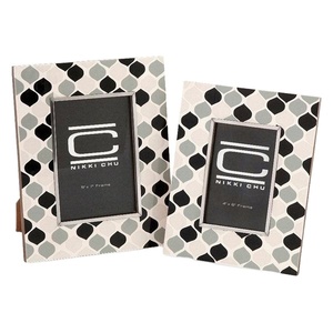 High Quality Resin Inlay Photo <b>Frame</b> Factory Direct Wholesale Home Decor with Antique Finish Made From Metal MDF Wood - Product Image 1