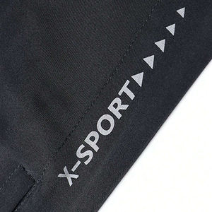Pantalones Cortos Deportivos para Hombre, 100% Poliéster, Transpirables, Ecológicos, de Secado Rápido, Más Vendidos, a la Moda - Product Image 1