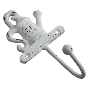 Crown Shaped Uniform Hanging <b>Hooks</b> With New Trendy White Colored and Painted Finishing Design Cloths <b>Hooks</b> - Product Image 4