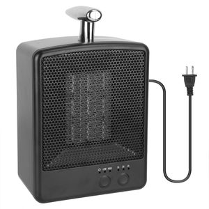 Stufa Elettrica Portatile in Ceramica da 1000W con Temperatura Regolabile, Timer e Protezione da Surriscaldamento, Ventilatore Personale - Product Image 1