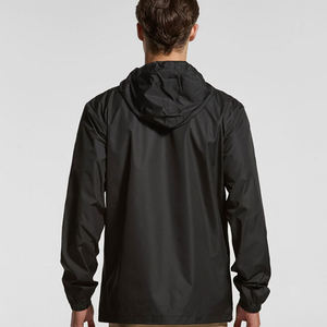 Custom Formal Windbreaker <b>Jacket</b> <b>for</b> <b>Men</b> Autumn Climbing Waterproof Breathable Hooded <b>Safari</b> <b>Jacket</b> 100% Polyester Loose Fit - Product Image 6