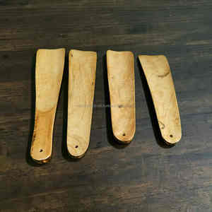 Accesorio de Calzado de Madera de Mango Hecho a Mano de Primera Calidad con Diseño de Animales a Precio Económico - Product Image 6