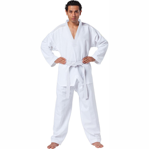 Manufacture High Quality Gi 100% Cotton Shoyorol BjjGl V2 Batch #60 Fighter Brazilian Jiu Jitsu Kimono White 440g Breathable - Product Image 6