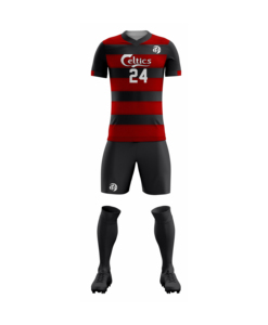 Ensemble de shorts en jersey polyester respirant, à séchage rapide et imperméable, imprimé sur mesure, kit d'équipe par sublimation, tenue d'équipe, uniforme de football - Product Image 2