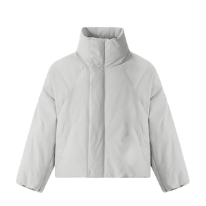 OEM Custom High Quality <b>Men's</b> Solid Color Winter Down <b>Jacket</b> Casual Street Simple <b>Warm</b> Puffer <b>Jacket</b> - Product Image 1