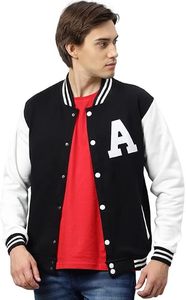Factory Custom Womens Wool Blend Varsity <b>Jacket</b> White Faux <b>Leather</b> Sleeve Letter Embroidery Chenille Streetwear Letterman <b>Jacket</b> - Product Image 1