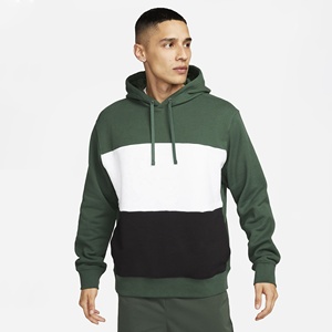 Sweat-shirt à capuche en tricot pour homme, coupe classique, décontracté, 100% coton, séchage rapide, vert, blanc, noir, manches longues - Product Image 1