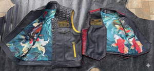 Gilet Crocodile Rebel Rider - Product Image 5