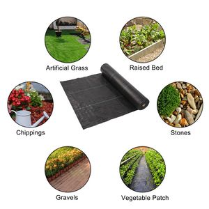 Telo Pacciamante Pieghevole Nero in Polietilene 4x30m per Giardino - Product Image 4