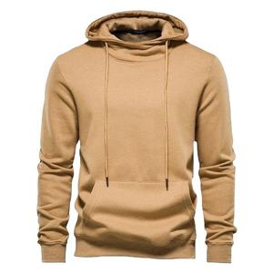 Vente en gros OEM orienté vers l'exportation qualité hommes à la mode hiver pull à capuche surdimensionné 100% coton Sweatwear vente à chaud - Product Image 3