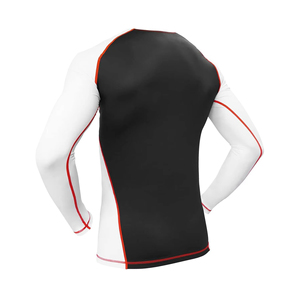 Maillots de compression à manches longues pour hommes avec logo personnalisé, protection UV, séchage rapide, pour la plongée, collection 2026 - Product Image 6