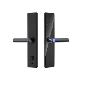 Tuya 3D thông minh khóa Mèo Mắt vân tay mật khẩu an ninh nhà hệ thống OEM/ODM nhà máy tùy chỉnh thép Wifi thẻ nhớ - Product Image 4