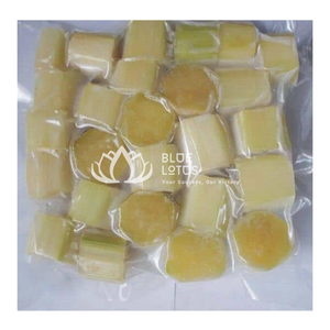 สินค้าขายดี |   อ้อยแช่แข็ง IQF แบบแกะเปลือกพร้อมน้ำในตัวสำหรับคั้นน้ำอ้อยสด จัดส่งจำนวนมากจากเวียดนาม - Product Image 1