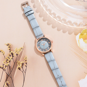 Unisex Classic Quartz Watch 43mm Leather Alloy Simple Retro Minimalist Pointer Waterproof Glass Fashion Leisure - Product Image 5