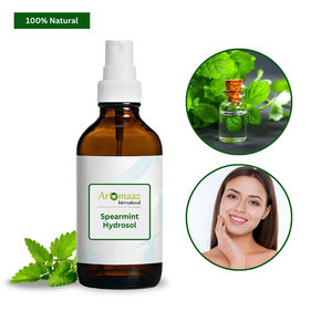 Eau florale de menthe verte 100% pure en vrac à prix de gros, feuilles séchées, fabricant OBM - Product Image 3