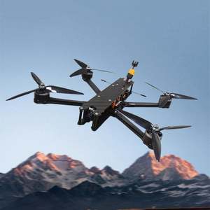 Dron FPV Profesional FLH7 de 7 Pulgadas con Cámara 480p/4K y GPS de Largo Alcance, Distancia de Control de 10/20 km, UAV FPV Más Barato - Product Image 4