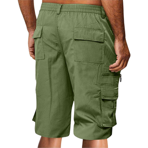 Pantalones cortos cargo para hombre, cómodos, hechos a medida, transpirables, de secado rápido, suaves, de alta calidad, a bajo precio. - Product Image 4