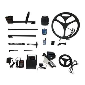 Meilleur détecteur d'or souterrain portatif longue portée Titan GER 1000 pour la vente en gros. - Product Image 2