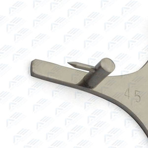 Instrumentos Dentales Profesionales: Brackets Metálicos Ortodónticos Star Boone con Calibrador, Equipos Dentales - Product Image 2