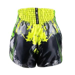 Meilleurs shorts de boxe Muay Thai MMA en gros, vêtements de combat / Shorts de Muay Thai 2024, shorts de haute qualité, nouvelle arrivée - Product Image 3
