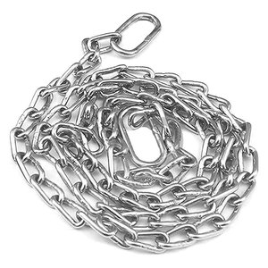 โซ่ดึงลูกวัวสแตนเลสคุณภาพสูง 30 นิ้ว - เครื่องมือสัตวแพทย์ที่ทนทาน ได้รับการรับรองมาตรฐาน CE รับประกัน 5 ปีขึ้นไป สำหรับงานสูติกรรม - Product Image 1