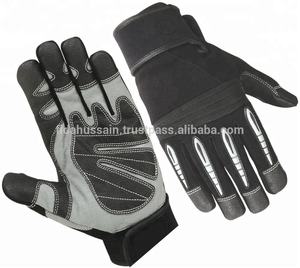 Los mejores precios bajos Guantes de mecánico de automóviles en guantes de cuero sintético de Pakistán Guantes de Seguridad Guantes de seguridad en el trabajo - Product Image 5
