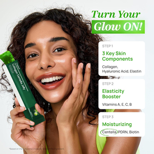 Fibres prébiotiques OEM/ODM favorisant le renouvellement cutané, biotine, vitamines, soutien à la santé de la peau et des cheveux, beauté, gelée de collagène marin. - Product Image 3