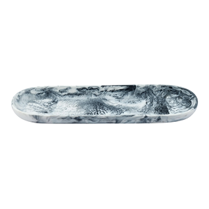 Plateau de service en résine polie écologique en gros pour fêtes, décoration intérieure, hôtels et supermarchés - Product Image 6