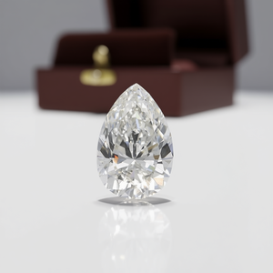 Diamant en vrac certifié IGI 5.02 PEAR SI1, diamant cultivé en laboratoire - Product Image 3