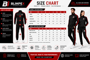 Chándal Deportivo Personalizado BLIMPEX para Hombre, con Cierre Completo, Cuello Alto, Secado Rápido, Resistente al Viento, Ligero, 100% Poliéster - Product Image 5